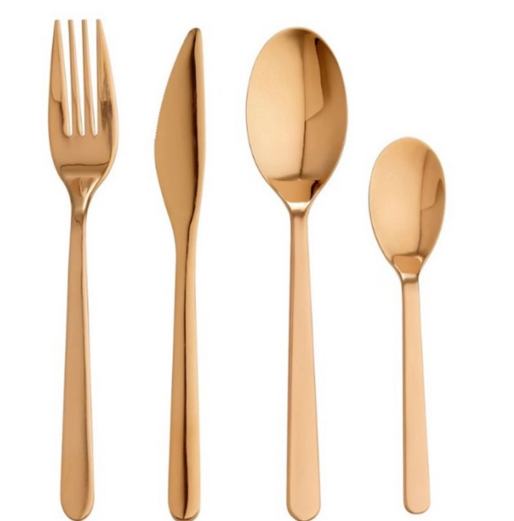 سرویس قاشق چنگالikea مدل fornuft