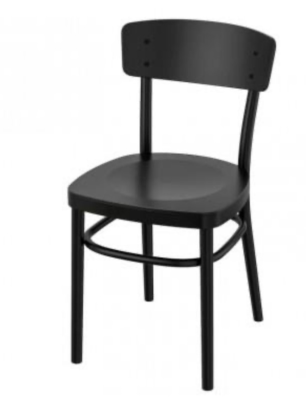 صندلی مشکی IDOLF IKEA