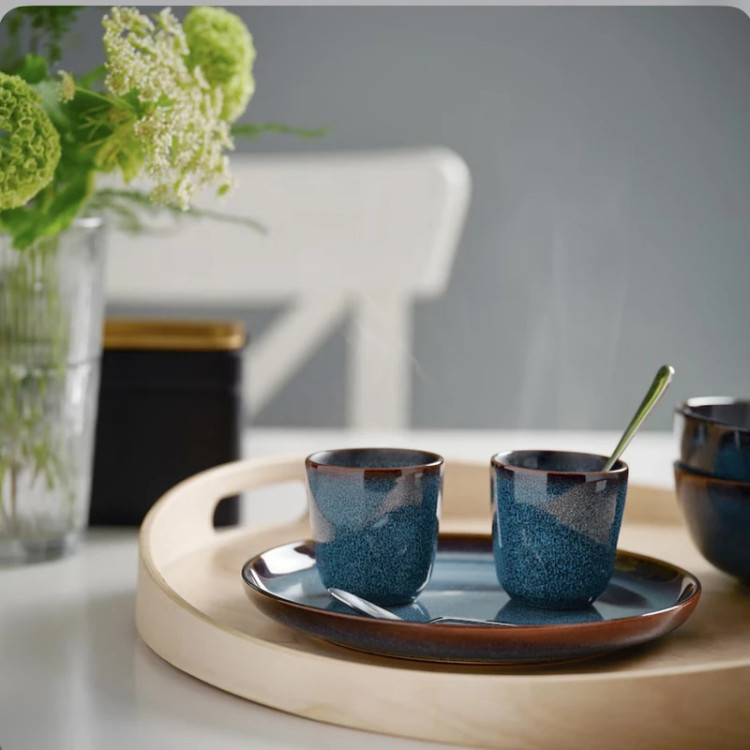 فنجان اسپرسو ایکیا مدل gladelig