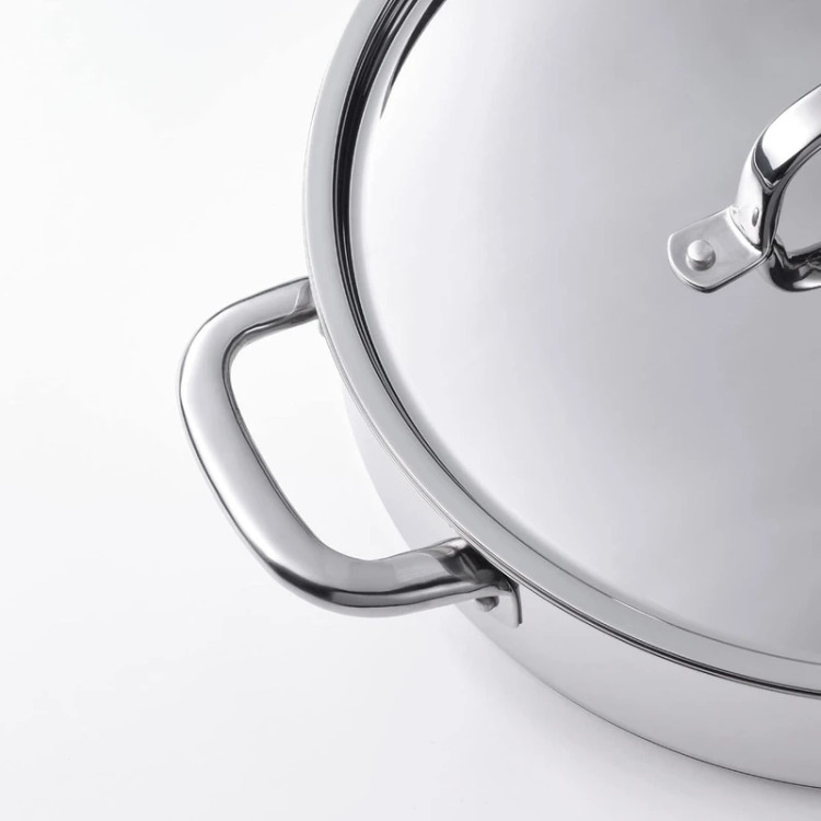 تابه استیل ایکیا مدل saute pan